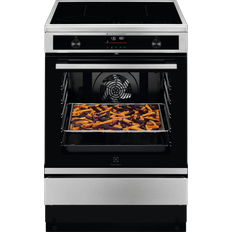 Induktionskomfur Electrolux LKI6489NOX Induktionskomfur Rustfrit Stål Grå