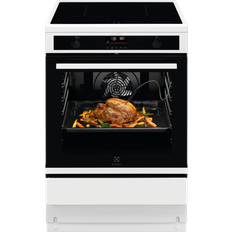 60cm - Elugnar Spisar Electrolux LKI66890SW Spis Vit