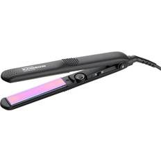 Piastre per Capelli Gamma+ Rainbow Hair Straightener Styling Black