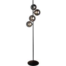 ECO-Light Gulvlamper ECO-Light Neptun røgglaskugler Gulvlampe