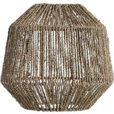 Lamp Parts Dkd Home Decor Natural Seagrass Lamp 30 x 30 x 28 cm Shade 30cm