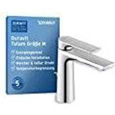 Duravit TU1021001010 Tulum Washbasin Mixer Tap Chrome M