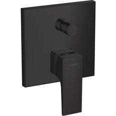 Armatur Hansgrohe Metropol Matt Black Concealed Single Lever Manual Bath Mixer