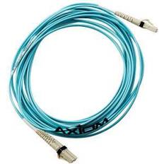 Axiom Lclc10Ga-30M-Ax Fibre Optic Cable Lc Ofnr Om3 Aqua Colour