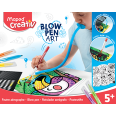 Maped Creativ Blowpen Art Pop'Art I lager, 1-2 vardagars förväntad leveranstid