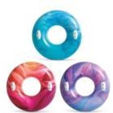 Plastic Swim Ring Intex "Badering Nature PVC Ø 91 cm