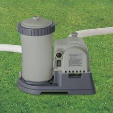 Poolpumpen Intex 9463 l/h Filterpumpe grau