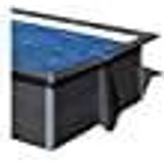Firkantet pool Gre Termotæppe Firkantet Komposit Pool 326 cm 400 Micron