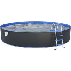 Pools Steinbach Stahlwandpool Set Nuovo Ø 350 x 120 cm