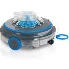 Swim & Fun Pool-Staubsauger Swim & Fun GRE Akku-Poolroboter 'Wet Runner Plus' grau/blau