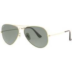 Aviator gold John Doe Aviator Sunglasses - Gold