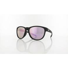 Alpina Dame Solbriller Alpina Nacan II Mirror S3 Sunglasses - Black Matt