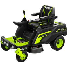 Tondeuses Zéro Tour Ryobi ZTRX76 Tondeuse Autoportée 72V 20 Ah