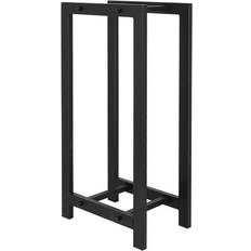 Gardenlife Fallen Fruits Wood Storage Black M