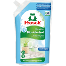 Frosch Bio-Alkohol Klarspüler, Klarspülmittel sorgt schnelles 750ml