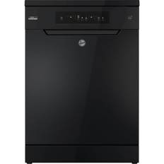 Black Dishwashers Hoover H-Dish 300 HF 3C7L0B Full-size Black