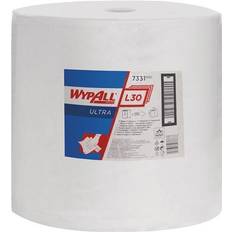 Kimberly-Clark Aftørringsrulle Industri Wypall Polerulle L30 Ø38.5 cm B37 cm L380 m Mix Hvid
