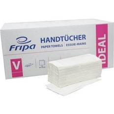 Serviettes de toilette 4031101 Ideal Papierhandtücher L B Hochweiß