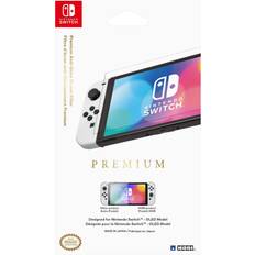 Nintendo switch oled skärmskydd Hori NSW-809U, Skärmskydd, Nintendo Switch OLED, Transparent, Reptålig, Nintendo