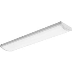 Light Bulbs Lithonia Lighting Contractor Select Wide Body Wraparound Fixture, Switchable 4000/5000/6000