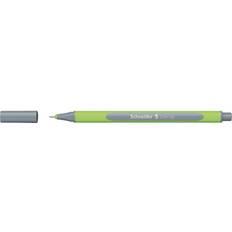 Silbrig Fineliner Schneider Electric Fineliner Line-Up, 0,4 mm, silver-grey