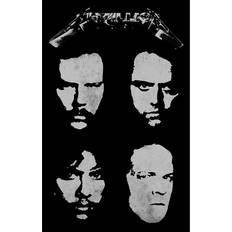 Black Photo Albums Metallica Black Album Flag multicolour