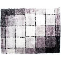 Dkd Home Decor Polyester Fyrkantig Vit, Svart cm