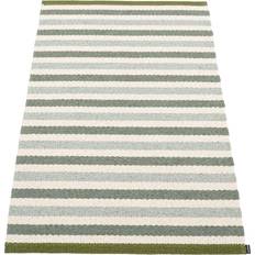 Pappelina Teo gångmatta Sage-army Grön, Beige cm