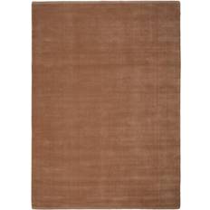 Linie Design Halo Cloud wool carpet Brown, Orange cm