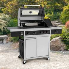 Thermometer Grills Tepro Gasgrill Keansburg 4 Special Edition