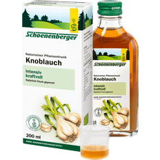 Bio Knoblauch Naturreiner Pflanzentrunk