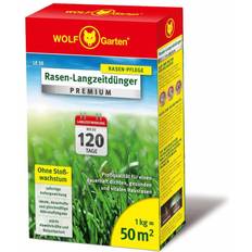 Dünger Wolf-Garten Rasen-Langzeitdünger »Premium« 120 Tage LE