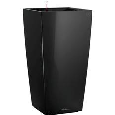 Lechuza Svarta Krukor Lechuza Plast Rektangulär 50 x 50 x 95 cm 50cm
