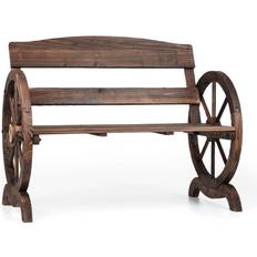 Blumfeldt Wagon Garden Bench