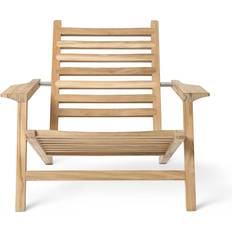 Carl Hansen & Søn Garden & Outdoor Furniture Carl Hansen & Søn AH603 Deckchair 78 x 67 x 77.5 cm