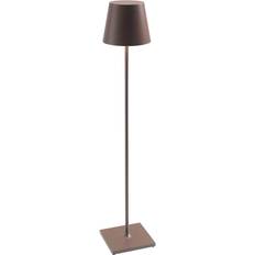 Lampes sur Pied Poldina Pro XXL Lampadaire IP54 Corten LD0360R3 Lampe sur Pied