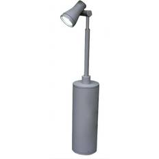 Silver Spotlights Elstead Lighting Beta Single Post Spotlight