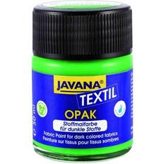 Jaune Peintures Textiles Kreul Textilfarbe JAVANA, gelb, im Glas, 50 ml