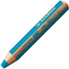 Turkosa Färgpennor Stabilo Woody 3-in-1 Multi-Use Colour Pencil Turquoise