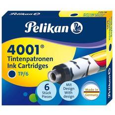 Stiftzubehör Pelikan Tintenpatronen TP/F/6, königsblau