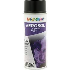 Negro Pinturas en aerosol Sprühdose Aerosol Art, RAL 9005, Tiefschwarz, glänzend, 400 ml