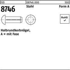 Modelling Tools Halbrundkerbnagel ISO 8746 1,6 x 3