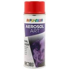 Peintures en spray Buntlackspray AEROSOL Art verkehrsrot glänzend RAL 3020 400 ml Spraydose