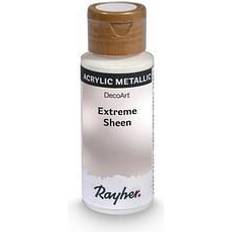 Silbrig Acrylfarben Rayher Extreme Sheen Acrylfarben metallic silber irisierend 59,0 ml