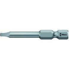 Wera 868/4 Inserto a Profilo a cava quadra/Robertson 3 Acciaio per utensili legato, duro F 6.3 1 pz