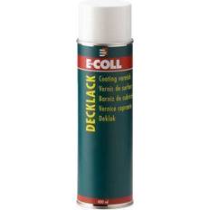 Lackfarben E-COLL EU Decklack 400ml schwarz-matt