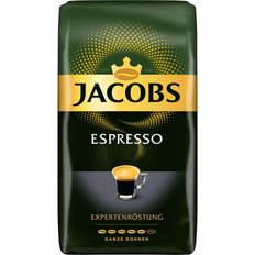 Jacobs Hele kaffebønner Jacobs Expert Espresso Coffee 1 korn 1000g