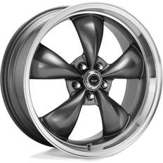 AR105 Torq Thrust M Anthracite Machined Lip 7X16