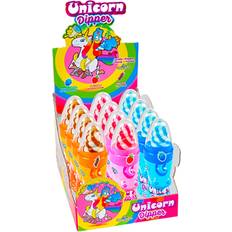 Unicorn godis Unicorn Twist 'n Dip Klubba 50