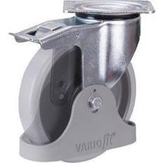 Tondeuses frontales Variofit Roulette Pivotante Avec Freinà Bandage En Caouthouc Thermoplastique